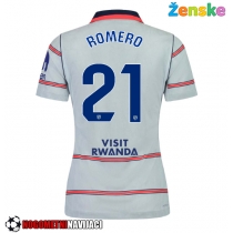 Ženske Nogometnih dresov Atletico Madrid Cristian Romero #21 Tretji 2026-27 Kratki rokavi